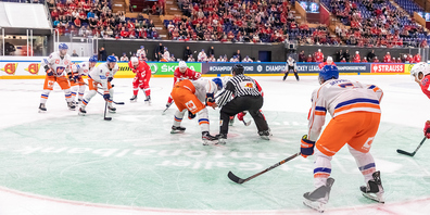 Dank dem 3.  Platz nach der Qualifikation dürfen die SCRJ Lakers erneut in der Champions Hockey League spielen.