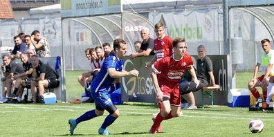 Die Montlinger konnten sich im Spiel gegen Ems in der Offensive zu wenig durchsetzen.