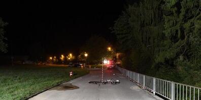 Die Unfallstelle an der Fabrikstrasse.