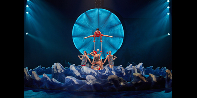 Cirque du Soleils «Luzia» sorgt für atemberaubende Momente und verzaubert durch die Einbindung von Regen – eine Premiere für eine Tourneeproduktion.