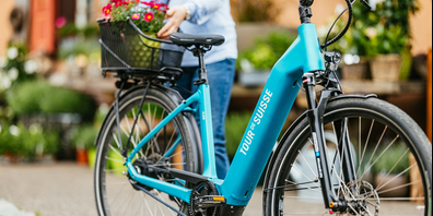 Der Hauptpreis der Kreuzlinger Velo-Challenge ist ein Tour de Suisse E-Bike im Wert von 4399 Franken.