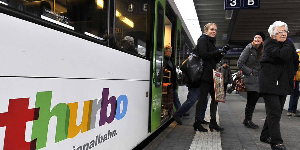 Wegen der Corona-Pandemie reisten im Thurgau 2021 noch immer über ein Viertel weniger Passagiere mit dem öffentlichen Verkehr als vor der Pandemie. (Symbolbild)