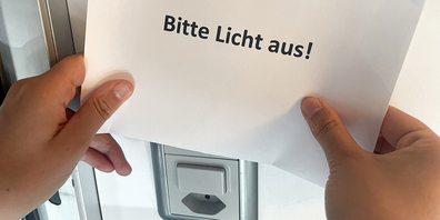 Mit kleinen Massnahmen kann viel Energie gespart werden.	(Symbolbild)
