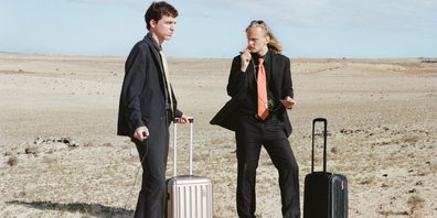 Linus Stiefel und Mindaugas Matulis