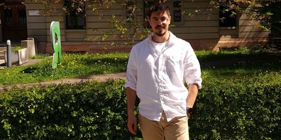 Oliver Wick wohnt in St.Georgen