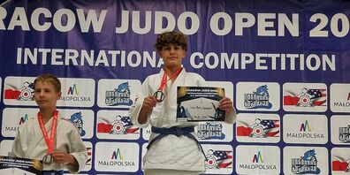 Ivan Matej Gjorgiev erkämpfte sich einen Sieg und einen dritten Platz. 