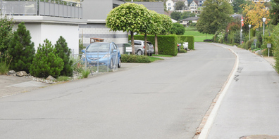 In Uznach soll in den Quartierstrassen Tempo 30 eingeführt werden. Darüber wurde heftig diskutiert.