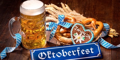 Im Grünfeld gibt's alles, was zu einem richtigen Oktoberfest dazugehört.