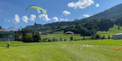 85 Pilotinnen und Piloten nahmen am Ziellandewettbewerb teil - das ist neuer Rekord.