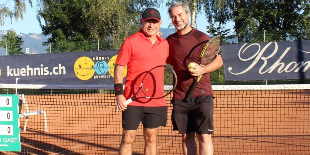 Von links nach rechts: Guido Frei, Thomas Segmüller