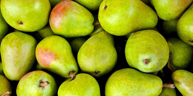 Birnen liefern unter anderem Vitamin C, Eisen und Kalium. 