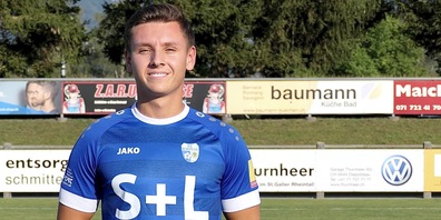 Samuel Thönig brachte mit seinen beiden Toren die Widnauer mit 2:0 in Führung