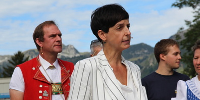 Susanne Hartmann, Mitte-Regierungsrätin