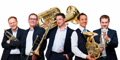 Die Vorarlberger Brassband begeistert mit Witz und Virtuosität.