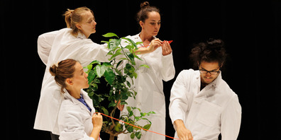 Die DOXS Tanzkompanie feiert am 22. September in der Bachturnhalle Schaffhausen Premiere. 