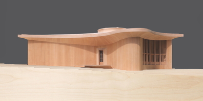 Müller beweise auch bei schwierigen Projekten, wie der Realisierung des Klanghauses,  Ausdauer.