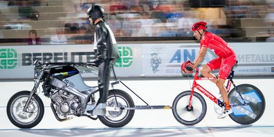 Giuseppe Atzeni fährt an der Europameisterschaft