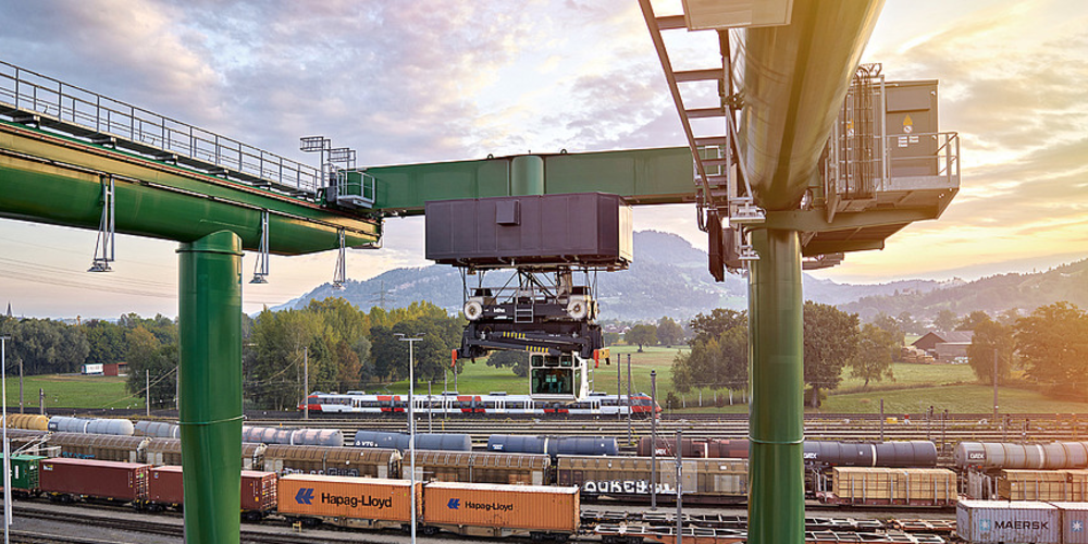 Der Unfall geschah am Güterbahnhof Wolfurt