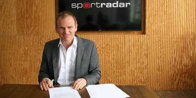Andreas Krannich, Geschäftsführer Sportradar Integrity Services