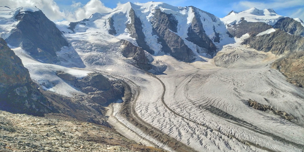 Es war ein guter Winter für die Gletscher.
