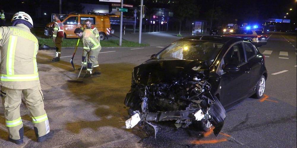 Die Autos sind nur noch Totalschaden