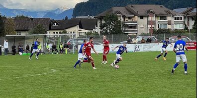 Bei Aufsteiger Weesen gelangen dem FC Gossau gleich sieben Tore!