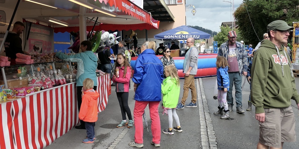 Grosser Publikumsbesuch beim Braui-Fäscht