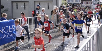 Beim Städtlilauf werden wieder einige Hundert Läuferinnen und Läufer aktiv sein