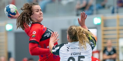 Petra Skoricova war mit acht Treffern die erfolgreichste Kreuzlinger Werferin. Dazu erzielte die 22-jährige Slowakin fünf Sekunden vor Schluss den Gleichstand. 