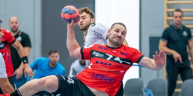 Bruno Kozina war mit fünf Treffern der erfolgreichste Kreuzlinger Werfer in Aarau.