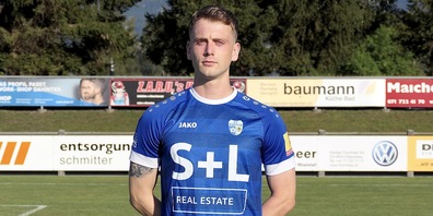 Lars Ivanusa erzielte kurz nach seiner Einwechslung den Anschlusstreffer der Blau-Weissen zum 2:1