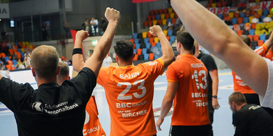 Weiterhin als Tabellenführer geht es kommenden Mittwoch in der BBC Arena mit einem Handball-Höhepunkt weiter.