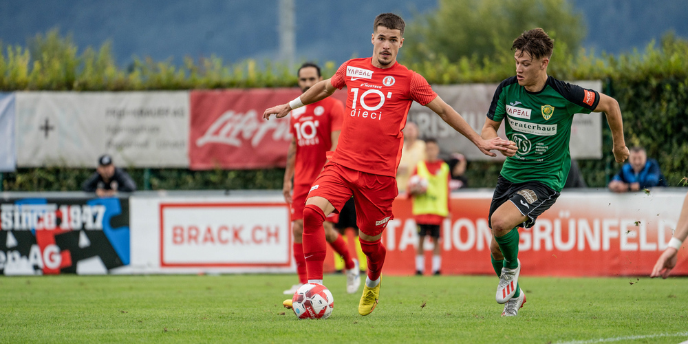 Nicola Suter vom FCRJ setzt sich durch.