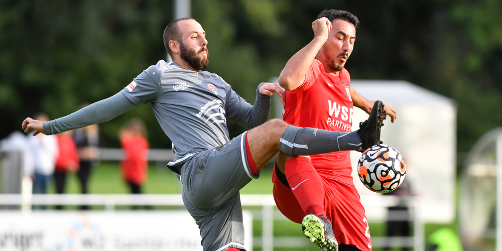Fatmir Gojani (rechts) schoss gegen Frauenfeld den ersten Treffer.