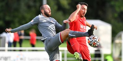 Fatmir Gojani (rechts) schoss gegen Frauenfeld den ersten Treffer.