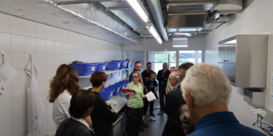 Viele Interessierte besuchten den Tag der offenen Türe. 