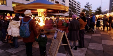 Auch dieses Jahr soll der Oerliker Weihnachtsmarkt wieder ein Erlebnis für Gross und Klein werden. 