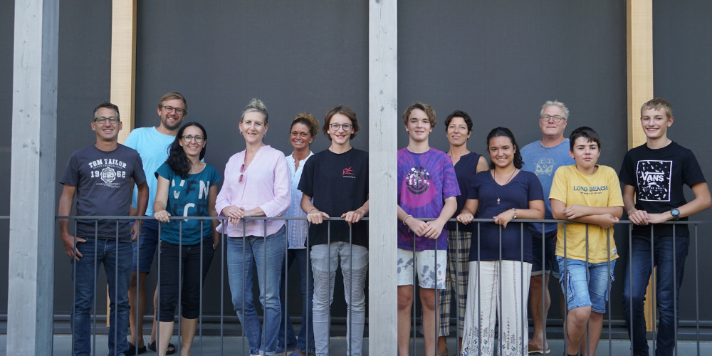 Die Jugendkomission Widnau mit den involvierten Jugendlichen (von links): Simon Collenberg, Steven Marx, Barbara Blatter, Yvette Werner, Nicole Rickenbacher, Nico Pache, Finn Manser, Rebecca Lüchinger, Selda Akbaba, Roman Frei, Jonas Sieber, Rafael van der Maat (es fehlen: Lena Federer, Nico Franz, Mia Schawalder, Alexandra Steiger)
