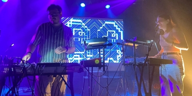 Yves Eggenberger und Michelle Zanivan, besser bekannt als Paraphon