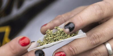 Beim Kontrollierten wurde ein Joint und eine kleinere Menge Marihuana sichergestellt.