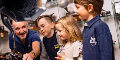 Die SZO bündelt u.a. für Schulklassen und Familien geeignete Angebote von regionalen Kulturanbietern und Museen.