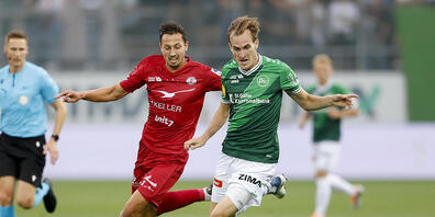 Fabian Schubert konnten die Winterthurer nicht stoppen