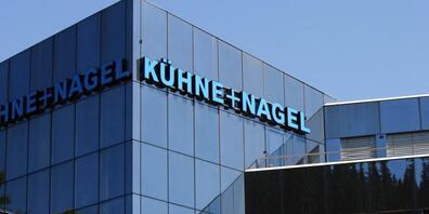 Kühne+Nagel steigert Umsatz und Gewinn wegen Logistikengpässen massiv (Archivbild)