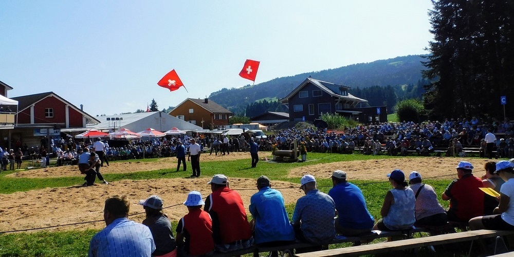 Packender Sport und geschätzte Traditionen am Rickenschwinget 2022.