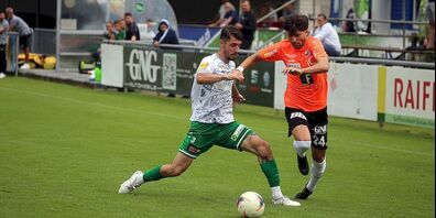 Der FC Gossau erspielte sich gegen einen oberklassigen Gegner ein Remis. 