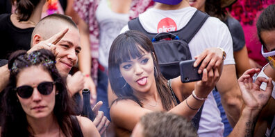 An der Street Parade nutzten die Täter die Gunst des Augenblicks - und des Gedränges.