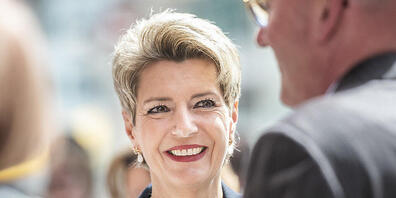 Karin Keller-Sutter wird in Weesen zmörgelen.