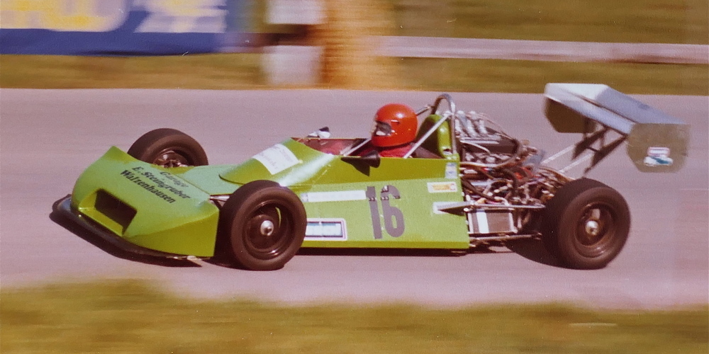 Erwin Steingruber konnte sogar die Rennsportgrössen Fredy Amweg oder Clay Regazzoni besiegen