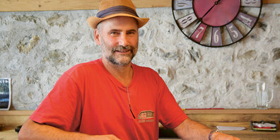 Georg Auer ist verantwortlich für die «Bad Wirtschaft», die 365 Tage im Jahr offen hat.