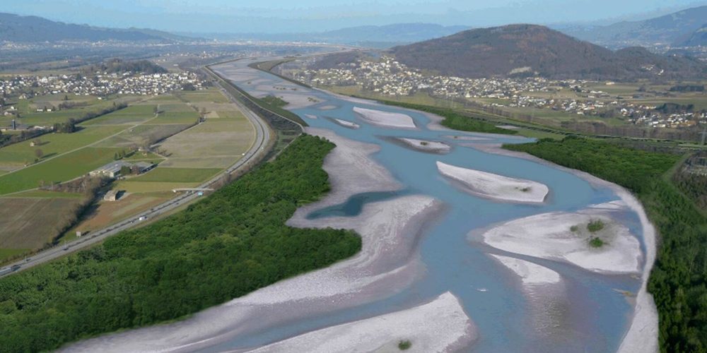 Die Internationale Regierungskommission Alpenrhein (IRKA) hat viele Projekte zu betreuen